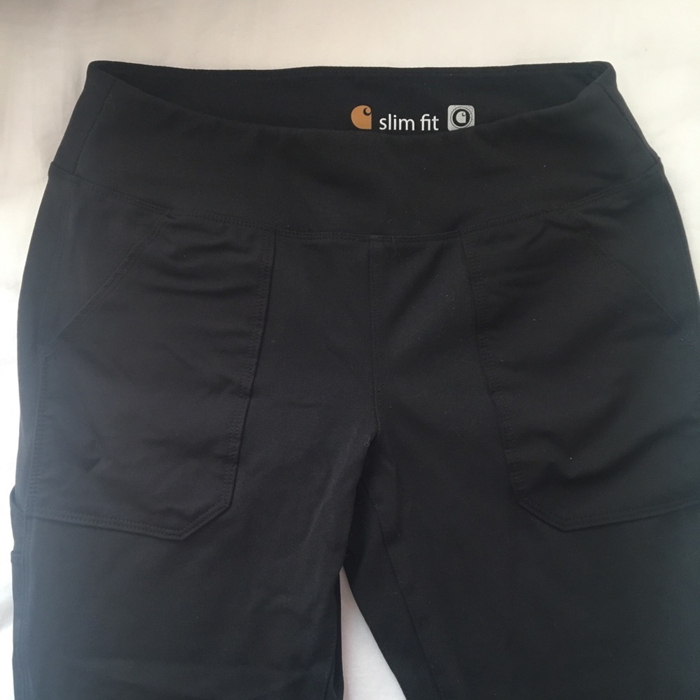Women’s Carhartt Slim Fit nylon/spandex pants